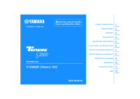 Yamaha Tenere 700 XTZ690R - Owners manual 2024-3